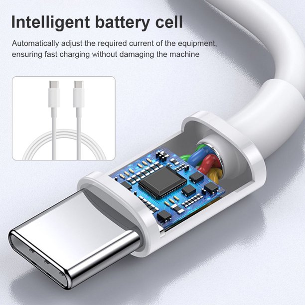 Cable de datos tipo C Cable USB PD 27W 3.0 Cable de carga rápida para Xiaomi 13 Huawei