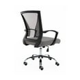 thumbnail image 3 of Modern Home Zuna Ergonomic Mesh Mid Back Office Chair, Black & gray, 3 of 10