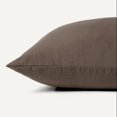 thumbnail image 4 of Brushed Microfiber Sheet Set, Extra Soft with Natural Texture, 4-Piece, King, Brown, 4 of 10