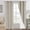 Cobblestone-42"W x 84"L (Pack of 2), variant on Cobblestone 100"W x 96"L (Pack of 1) Linen Blackout Patio Door Curtain Panel