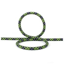 Edelweiss Toplight II Climbing Rope - 10.2mm x 60m - Green/Blue