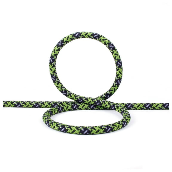 Edelweiss Toplight II Climbing Rope - 10.2mm x 60m - Green/Blue