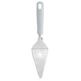thumbnail image 1 of Mainstays Stainless Steel Cake & Pie Server with Ergonomic Grey Handle, 1 of 8