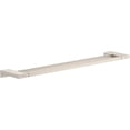 thumbnail image 1 of hansgrohe 41743820 AddStoris Double Brushed Nickel GPM Towel Bar, 1 of 3