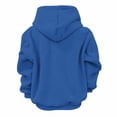 thumbnail image 7 of CFXNMZGR Pet Pouch Hoodie for Women Dog Cat Carrier Hoodie with Pet Pouch Animal Holder Long Sleeve Sling Sweatshirts Pullover (Blue,S), 7 of 7