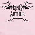thumbnail image 2 of CafePress - King Arthur Infant Bodysuit - Baby Light Bodysuit, Size Newborn - 24 Months, 2 of 4