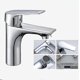 thumbnail image 1 of Grifo para baño, punta de lavabo cromada, silueta elegante, latón duradero esquí esquí Gafas de esquí, 1 of 5