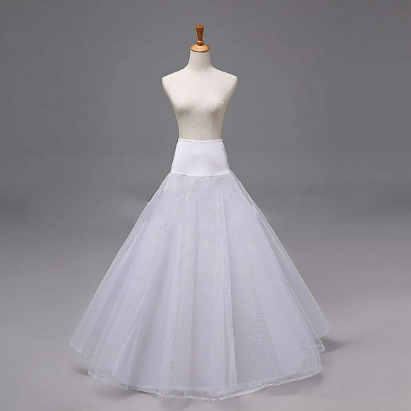 New Boneless Pannier Maid Equipment Skirt Puff Crinolines Petticoats Underskirt Wedding Dress Slip