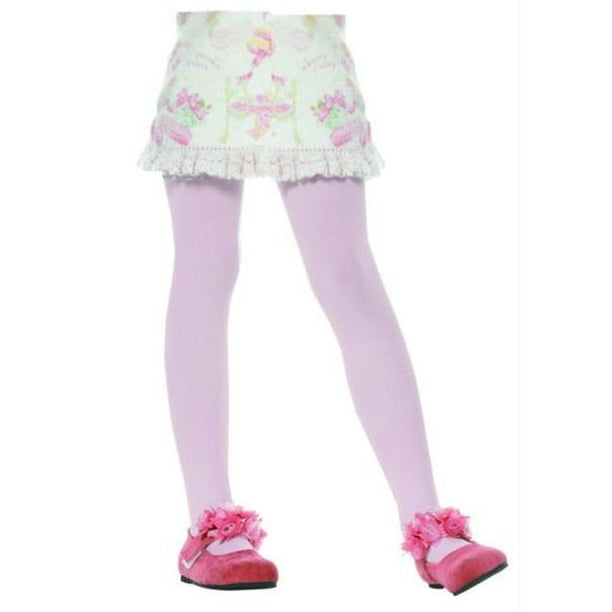Costumes For All Occasions UA4646PKLG Collants Enfant Rose Grand 7-10