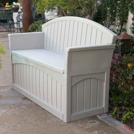 Suncast 50 Gallon Patio Bench Suncast 50 Gallon Patio Bench