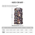 thumbnail image 4 of Sikiie Cartoon Space 1 Basketball Jersey Reversible Men's Mesh Athletic Sports Shirts Training Practice S-4XLMedium, 4 of 6