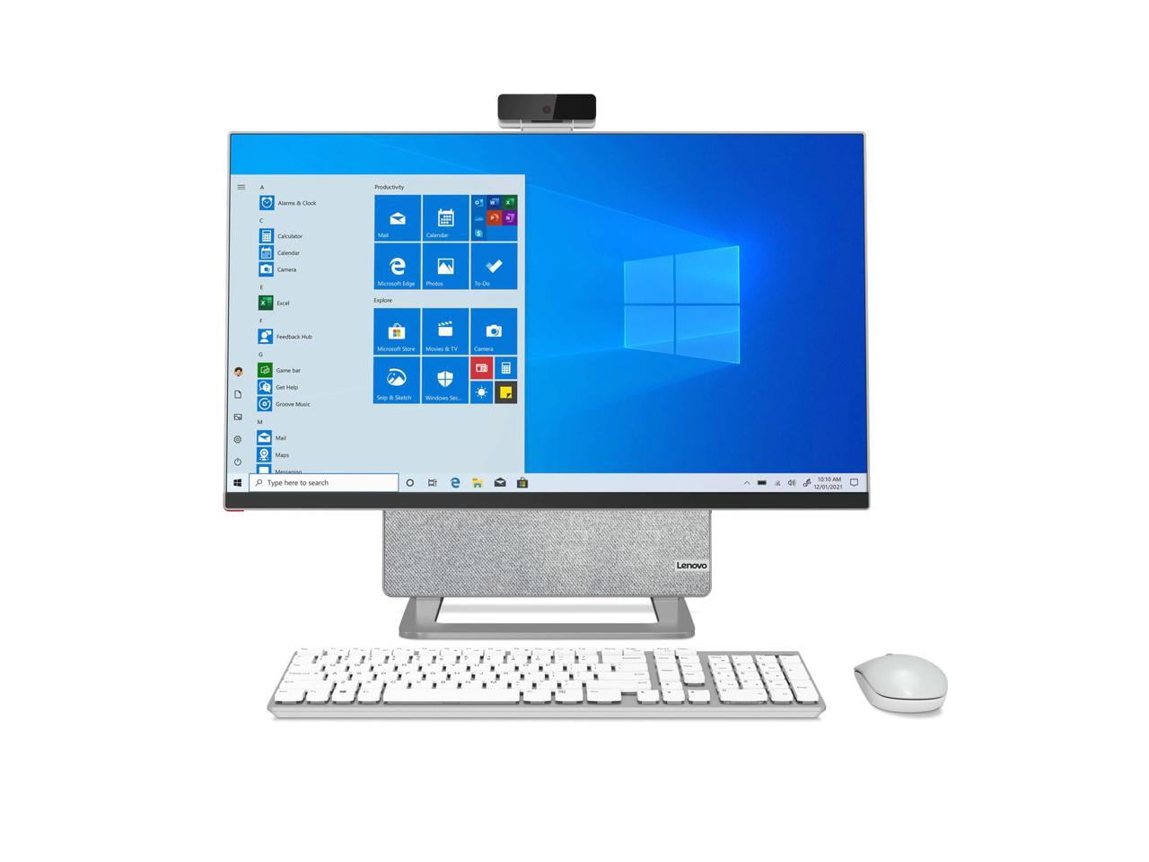 Restored LENOVO F0G7002GUS Yoga AIO 7 27ACH6 27" UHD Touchscreen Ryzen