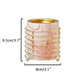 thumbnail image 5 of Gold Metal Hand-held Incense Burner Wood Northern European Incense Burner, 5 of 5