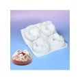 thumbnail image 5 of Snow Mountain Shaped Bakewares Heat Resistant Silicone Mold for Mousse Chocolate Baking Kitchen Cake Decorating Tool, 5 of 11