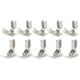 thumbnail image 2 of Coche 10 Uds Prensatelas Máquina De Coser Industrial Coche Plano Suministros De Plástico De Acero Inoxidable MT-18, 2 of 7