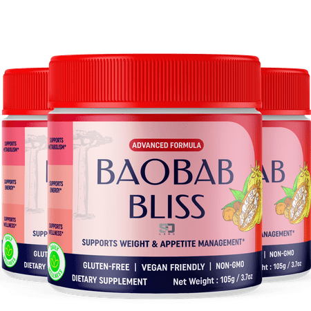 Baobab Bliss Keto Powder Maximum Strength Weight Management Supplement 11.1oz
