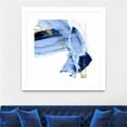 thumbnail image 2 of Giant Art 30x30 Golden Current I Matted and Framed in White, 2 of 3
