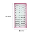thumbnail image 6 of HEVIRGO 10 Pairs Lower Under Bottom False Fake Eyelashes + Applicator Clip, 6 of 10