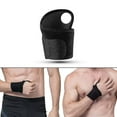 thumbnail image 5 of Set Of 2 Adjustable Wrist Support With Velcro Fastener, Thumb Brace, Breathable Wrist Wrap(black), 5 of 5