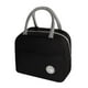thumbnail image 3 of Paquete 50 piezas Lonchera con interior metalizado negro 23 x 19 x 12, 3 of 4