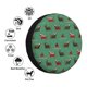thumbnail image 4 of Fotbe Christmas Dachshund Funda de Llanta de Repuesto con Estampado, Engrosada, Ajuste Universal para Jeep, Remolque, RV, SUV, Camión-16 inch, 4 of 6