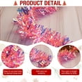 thumbnail image 3 of 10Pcs Tinsel Garland for Weddings, Party, Christmas, Birthday Decorations, Party Foil Tinsel Garland for Home Indoor Outdoor Party Supplies 3.5" Wide -orange red, 3 of 6