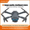 thumbnail image 4 of Sywqhk 4CH 4K HD Cámara dual plegable RC Drone 2.4GHz con batería (gris oscuro), 4 of 9