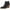 Black Nubuck, variant on Pennysue Women's Middle Heel Ankle Booties Off-white Thick Heeled Stacked Short Boots Size 7M
