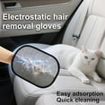thumbnail image 2 of BZPIZ Pet Supplies Pet Hair Removal Gloves Brush Newly Upgraded Five-Finger Electrostatic Pet Hair Gloves, Reusable Pet Hair Remover Tool for Furniture Bed Sheets Couch Clothes Carpet Car Seat, 2 of 8