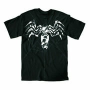 Venom Logo Paint Black T-Shirt | 2XL