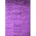 thumbnail image 1 of Ahgly Company Indoor Rectangle Solid Purple Modern Area Rugs, 7' x 9', 1 of 4