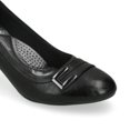 thumbnail image 3 of DOROTHY GAYNOR Zapatilla Confort Tacón par Dama Negro negro 23 Dorothy Gaynor Zapatilla, 3 of 3