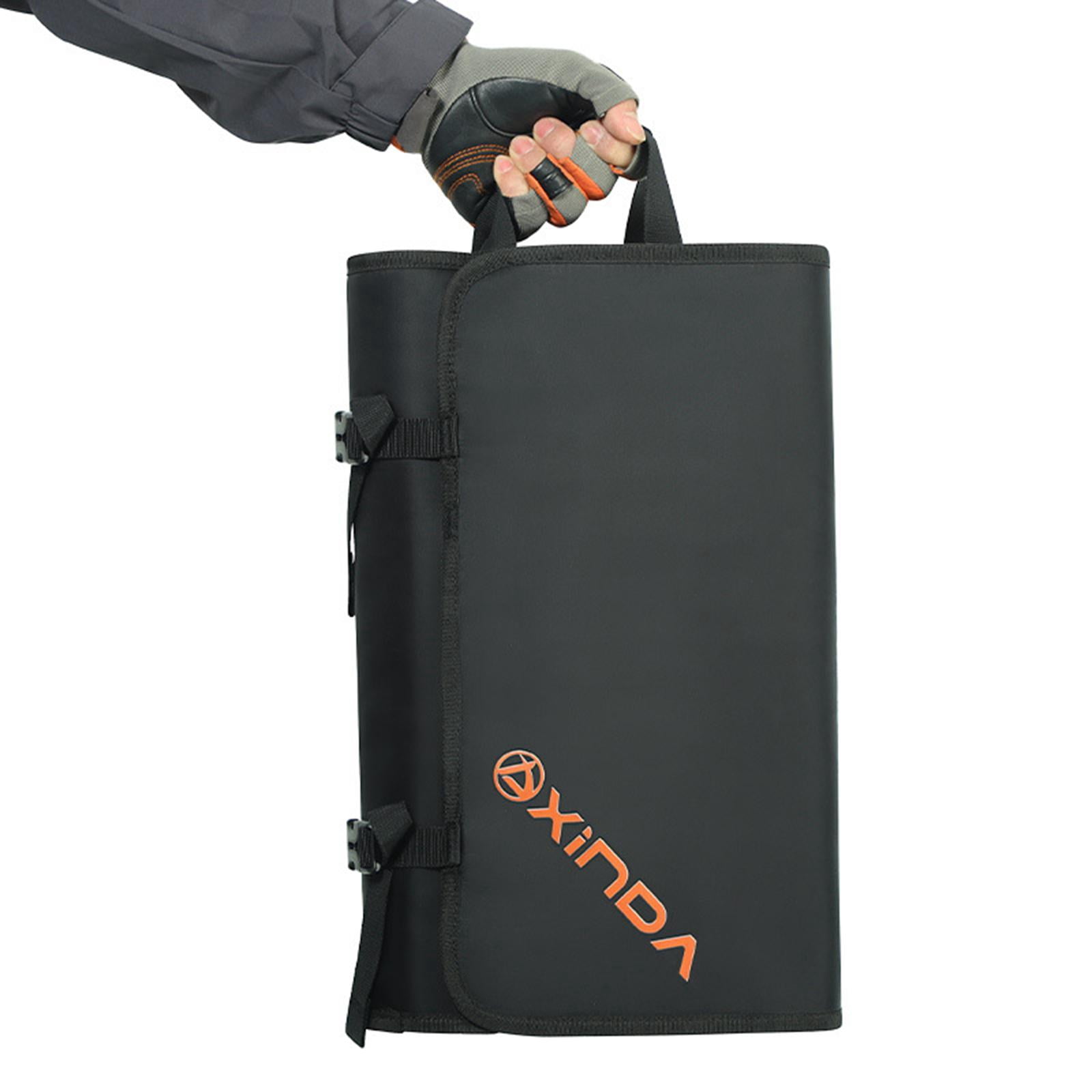 Colaxi Climbing Hanging Storage Bag Anti Scratch Bag Carry Pouch Roll up Foldable for Backpacking Travel Outdoor Ice Climb