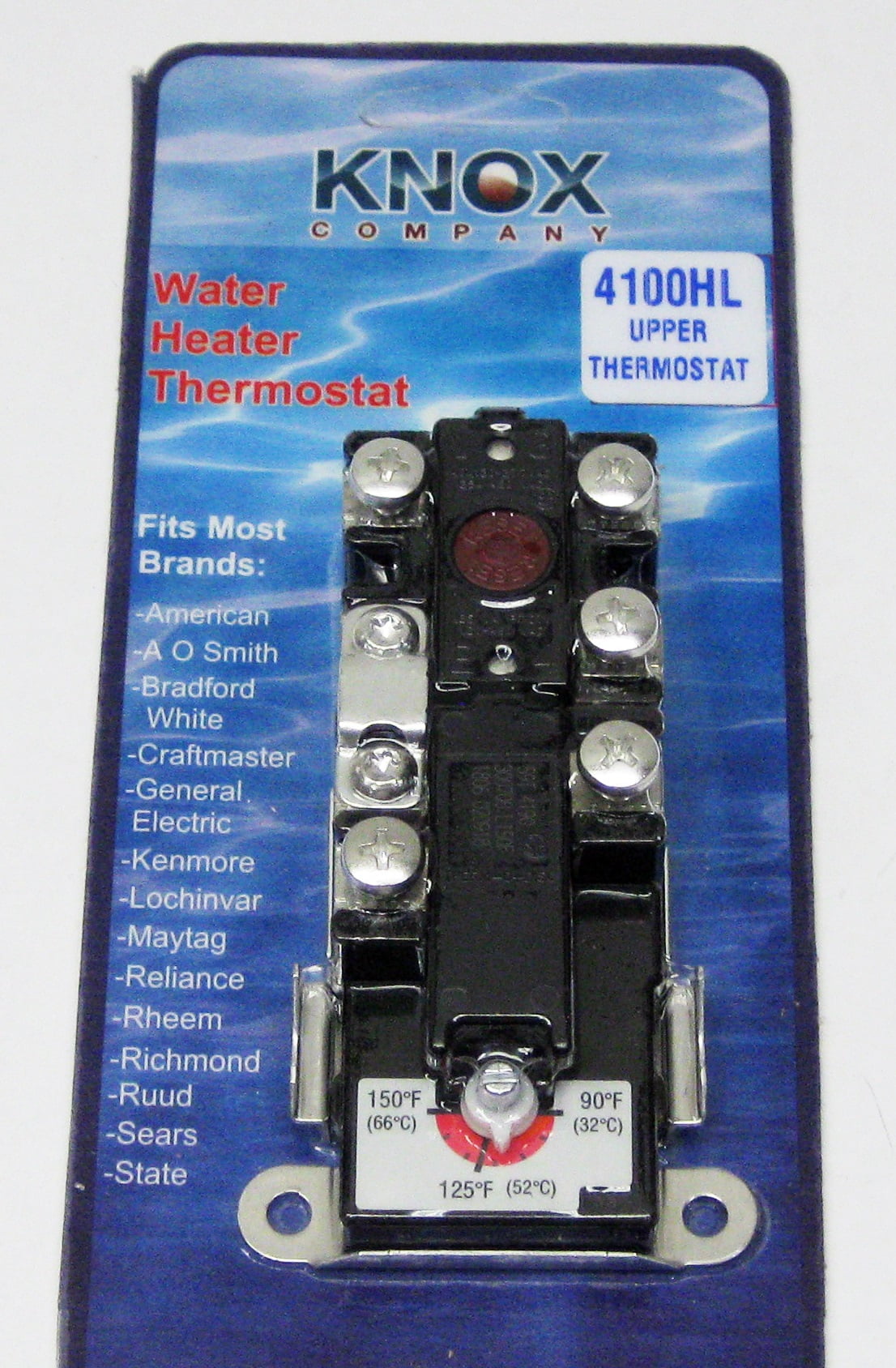 Rheem Water Heater Thermostat