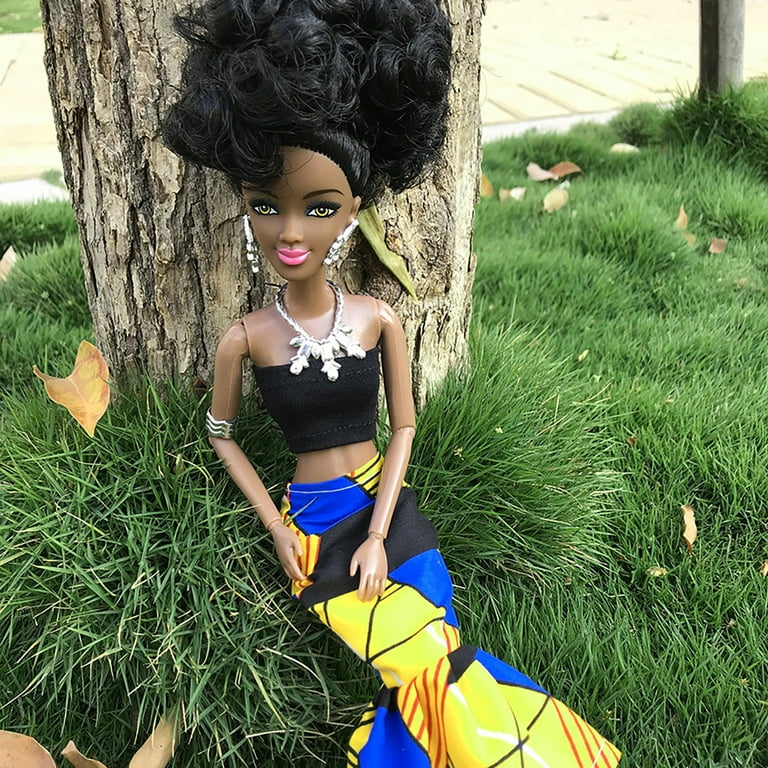 Black barbie cheap doll house