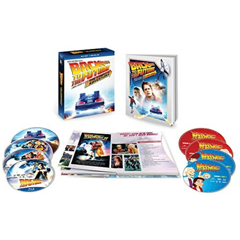 Back to the Future: The Complete Adventures (Box Set) [DVD