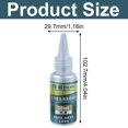 thumbnail image 3 of Stainless Flux Soldering Paste | Quick Welding Tool Liquid Flux For Galvanized Sheets Efficient Solder Paste For Electronics Metal Repair DIY Professiona30ml, 3 of 7