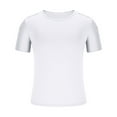 thumbnail image 4 of snilers Mens T-Shirts Cooling Ice Silk Running Shirt Short Sleeve Breathable Summer Tops Crew Neck Loose Fitted Basic Tee, 4 of 6