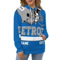 thumbnail image 4 of Football Cowboys 3d Sweatshirts Hoodie Fashion Casual Personality Men's Women Street Hoodie Pullovers Long Sleeve Comfortable Top, 4 of 6