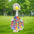 thumbnail image 2 of Gooses Outfit Clothes for High Cement and Plastic Clothing Porch Decoration - Holiday Decoration Set for Adding Festive Atmosphere to Yards, Porches, and Gardens, 2 of 8