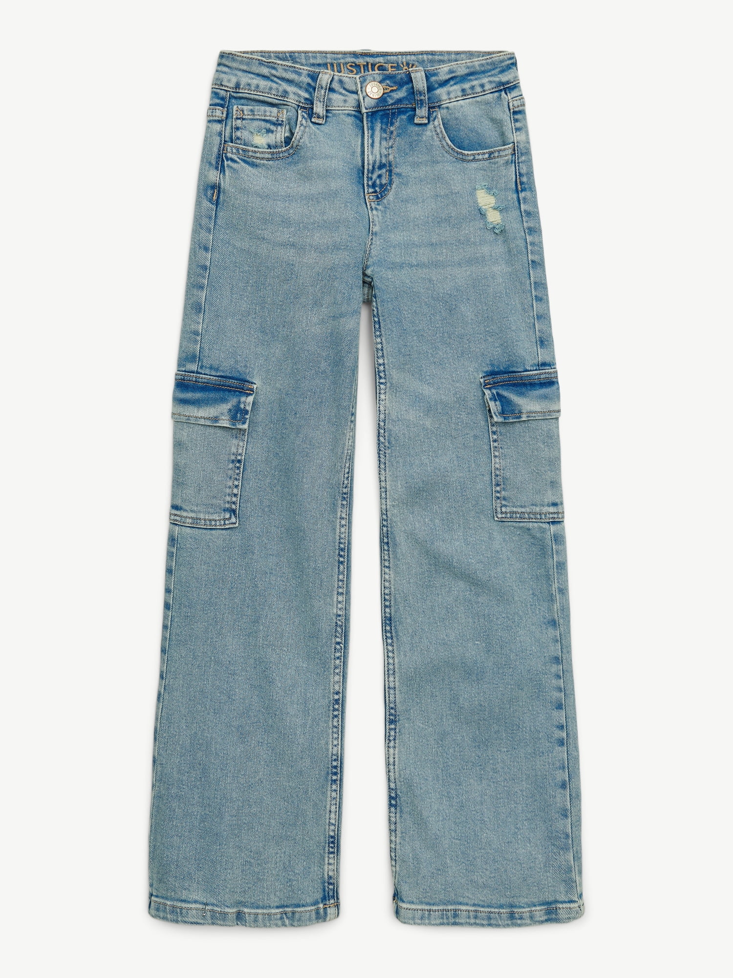 Justice Girl's Bromo Cargo, Sizes 6-18, Slim & Plus