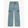 thumbnail image 4 of Justice Girl's Bromo Cargo, Sizes 6-18, Slim & Plus, 4 of 5