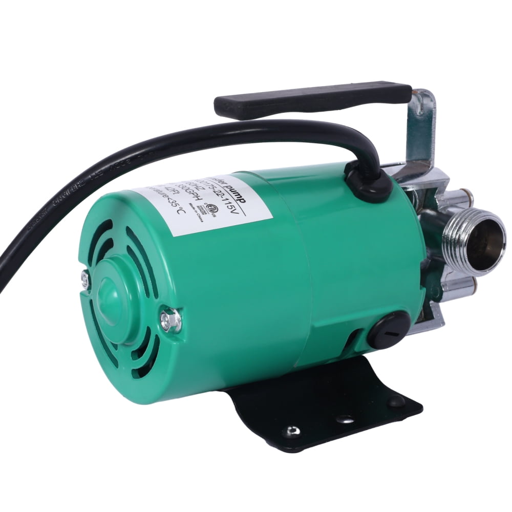 Commercial-Grade Water Transfer Pump - Multi-Purpose Use for Residential/Job Sites with Low Power Consumption