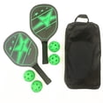 thumbnail image 2 of Raqueta de madera para deportes de interior y exterior Raqueta de entrenamiento Peak Raqueta de pickleball, 2 of 5
