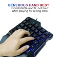 thumbnail image 3 of Teclado Para Juegos Con Cable Teclado Mecánico De Operación Con Una Sola Mano Con Retroiluminación Teclado De Juego Con Cable Usb De 35 Teclas Para Videojuegos De Computadora Noticed EL009157-00, 3 of 6