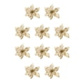 thumbnail image 3 of Paquete de 10 adornos de flores artificiales Toystoory navideñas Type1 NO1, 3 of 6