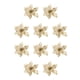 thumbnail image 2 of Pack de 10 Flores de Navidad Injueey Decoración Artificial Año Nuevo, 2 of 6