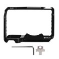 thumbnail image 1 of Camera Full Cage for ZV E1 PU3117B Aluminum Alloy Video Making Camera Rig Stabilizer with 1/4 3/8 Inch Threaded Hole Cold Shoe Interface for Vlogging, 1 of 4