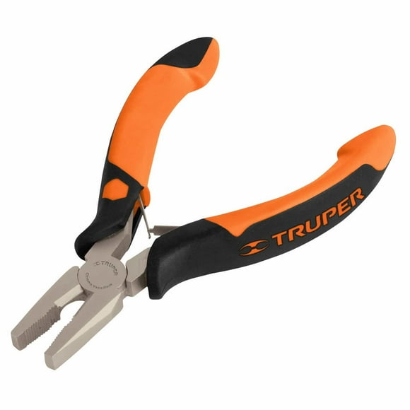 Pinza Miniatura De Electricista 4' Comfort Gr Truper Truper PM-PE4