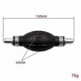 thumbnail image 2 of Liquid Transfer Hand Pump for Water, Oil, and Gasoline with Manual Suction Hose and Bottle Opener Functionality, 2 of 5